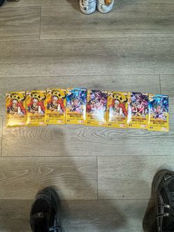 OP 17 The World's Strongest Warriors Booster Pack