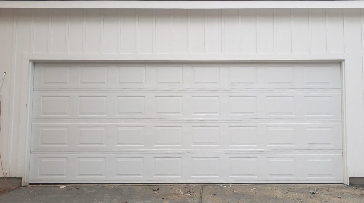 Garage door