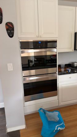 Chef Double Oven (Kenmore Elite - gas)