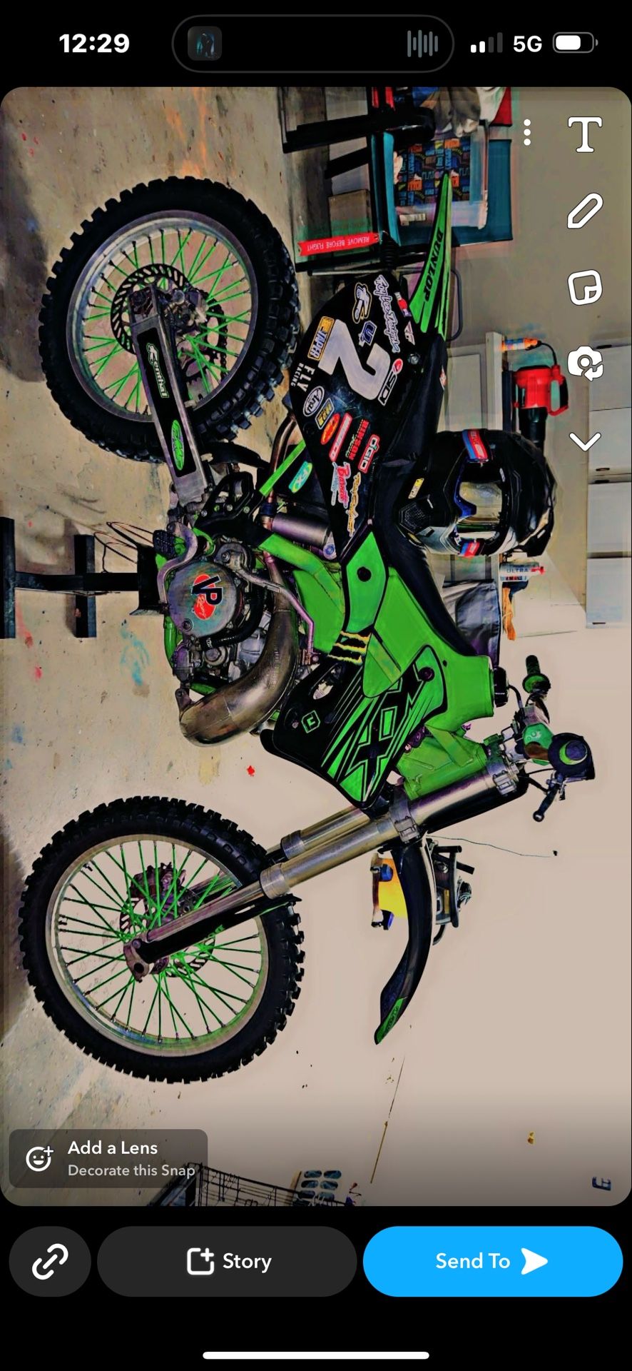 Kawasaki 250 2 Stroke
