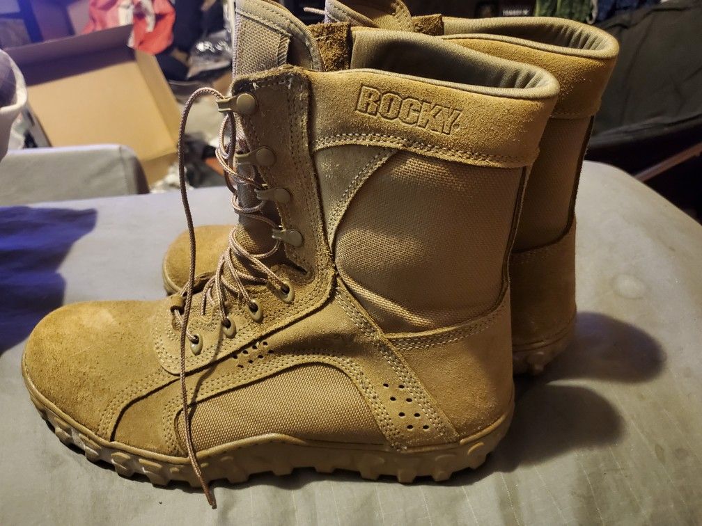 Rocky S2V Steel Toe Tactical Military Boot 12.5W