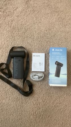 Brand new handheld turbo fan