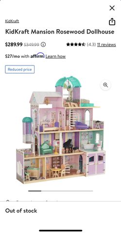 Kidkraft Mansion Rosewood Dollhouse for Sale in Simpsonville SC OfferUp
