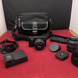 Nikon 1 J1 Digital Camera ~ USED In Nice Condition ~ 
