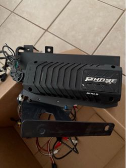 SSV 800w 5 channel marine amp RZR pro series
