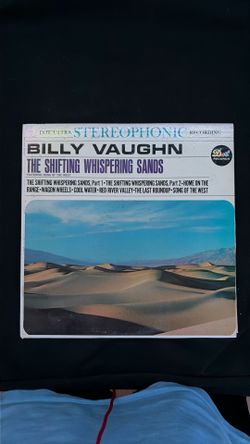Billy Vaughn: The Shifting Whispering Sands