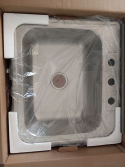 Brand NEW Stainless Steel Sink- In Box!