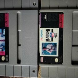 Classic! Madden '93 '94 Football Vintage!