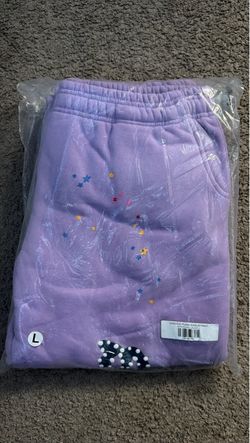 Purple spider pants