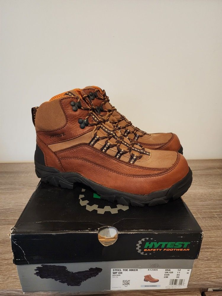 HYTEST Work Boots