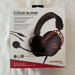 HyperX Cloud Alpha Gaming Headset
