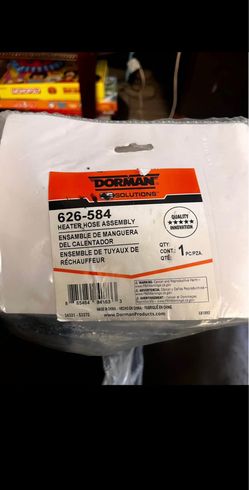 626- 584 car heater hose