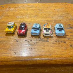 Matchbox Hot wheels Mini Coopers