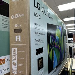 LG 65” OLED 4K Smart TV (65UA7700)