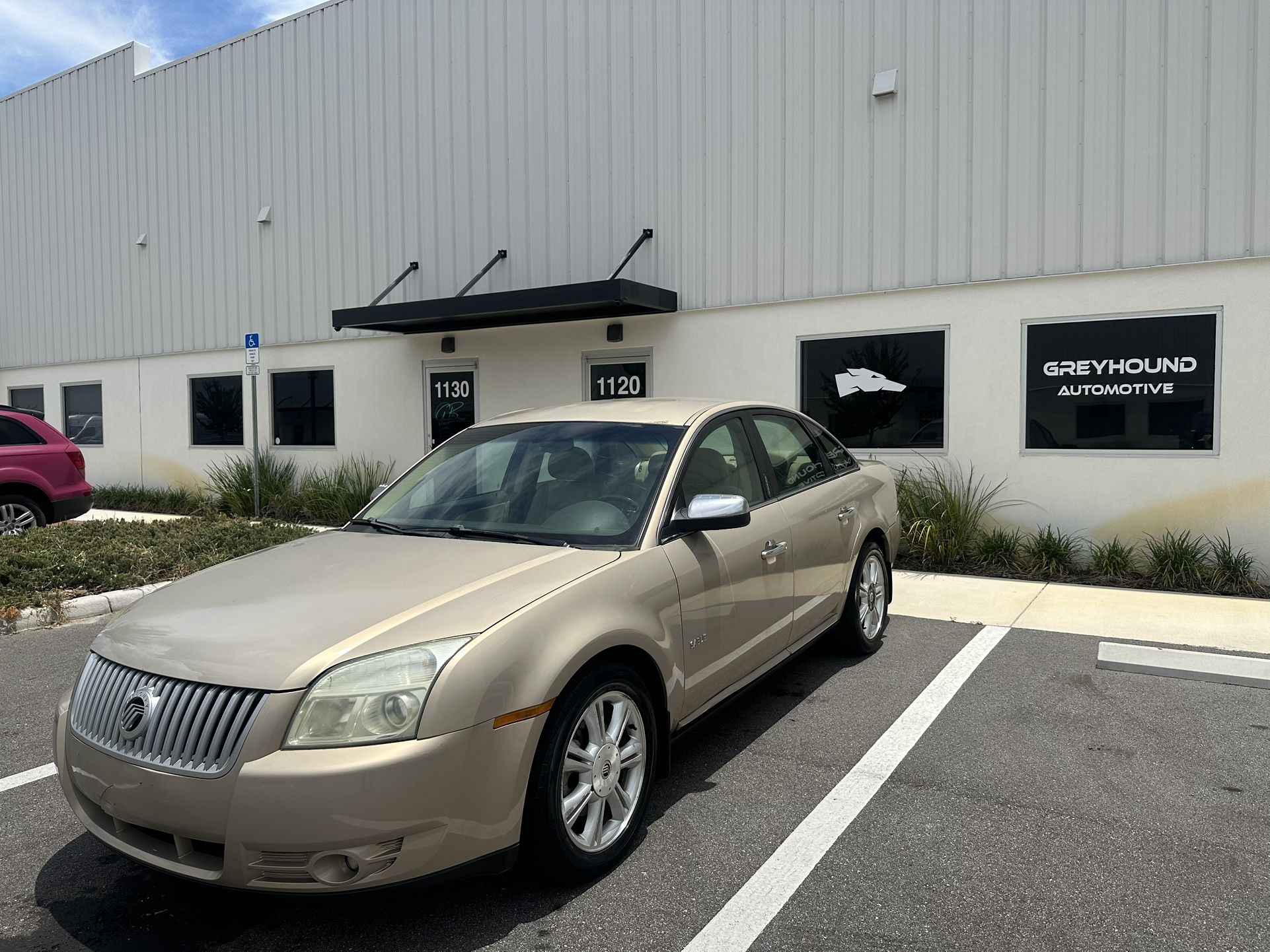 2008 Mercury Sable