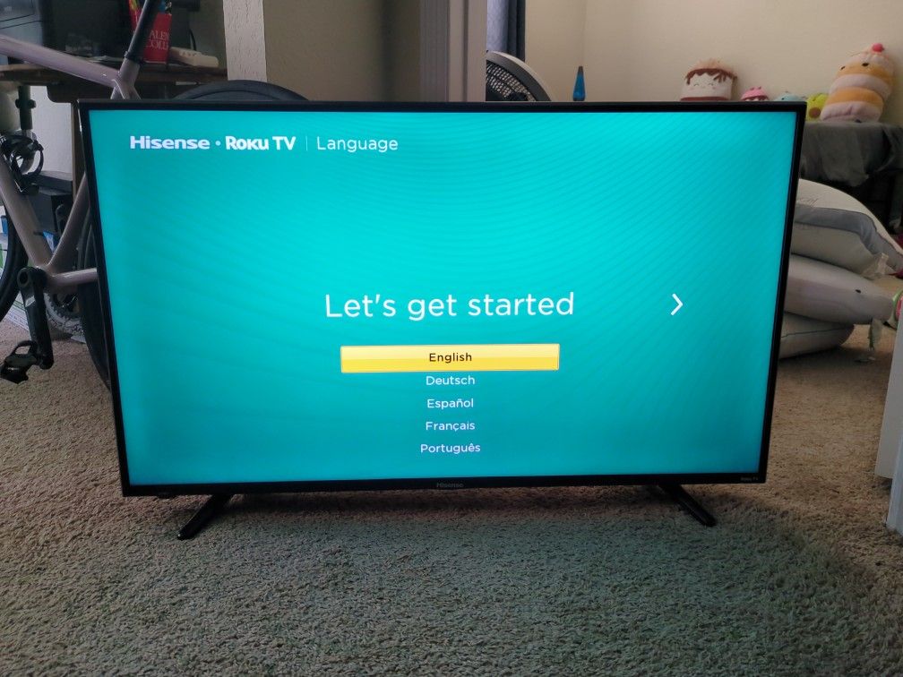 Hisense 43 Inch LCD TV 4k