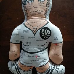 Voo Doo Doll When Turning 50