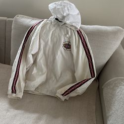 Sunday January 25TH 1998 Super Bowl Windbreaker 