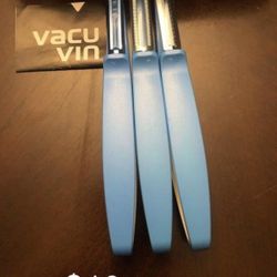 3 Vacu Vin Peelers 
