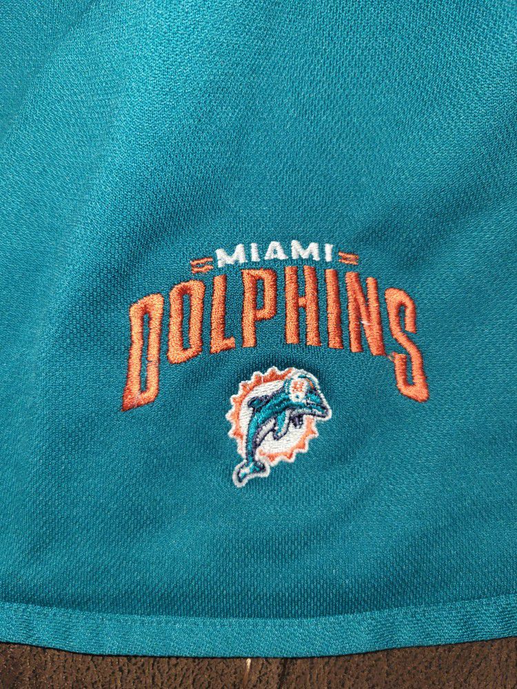Miami Dolphins Shorts Size Med With Popular Logo