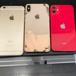 iPhones 10, 10 Max Pro And I Phone 11
