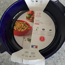 Peugeot Appolia Round 9" Baking Dish New!