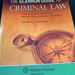 The Gannon Guide to criminal law