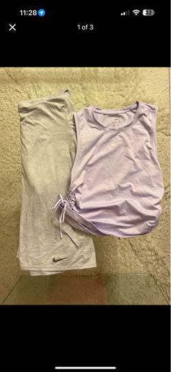 Nike Dri-Fit Tank Top and Shorts Set