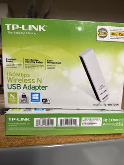 For Sale: TP-Link 150 Mbps Wireless USB Adapter
