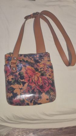 Patricia Nash Sling Crossbody Purse