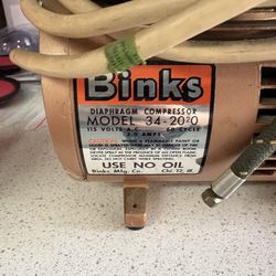Airbrush/air compressor