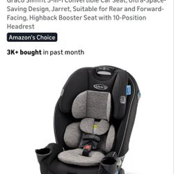 Graco Slimfit 3-in-1 Convertible Car Seat