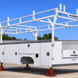 UTILITY SERVICE BED 11’ Long with 20 ‘ roof rack