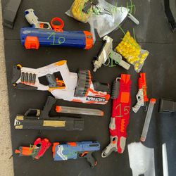 used Toy Nerf Guns