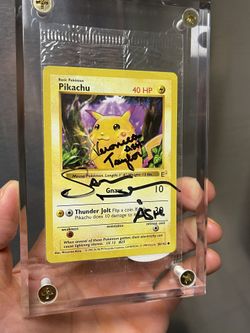Sealed E3 Red Cheeks Pikachu Super Rare!!!! 