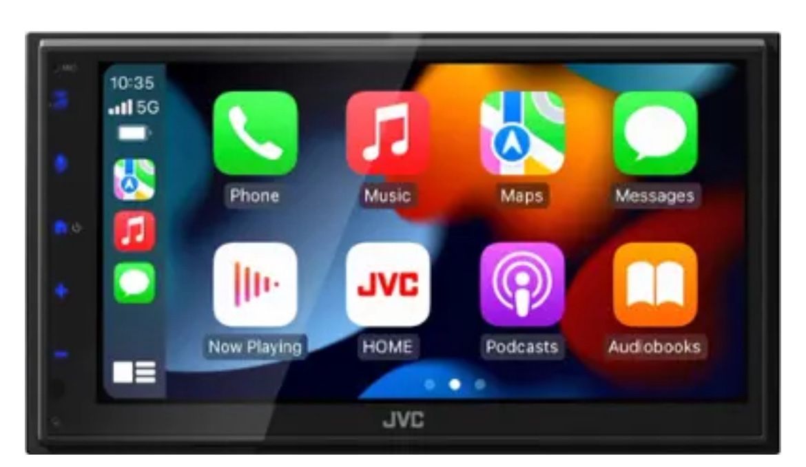 Jvc In Dash