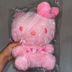 Pink Hello Kitty Plush 