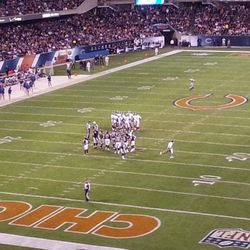 8 Tickets Chicago Bears 2025 Season Tickets Section 349 Row 4 & Row 6