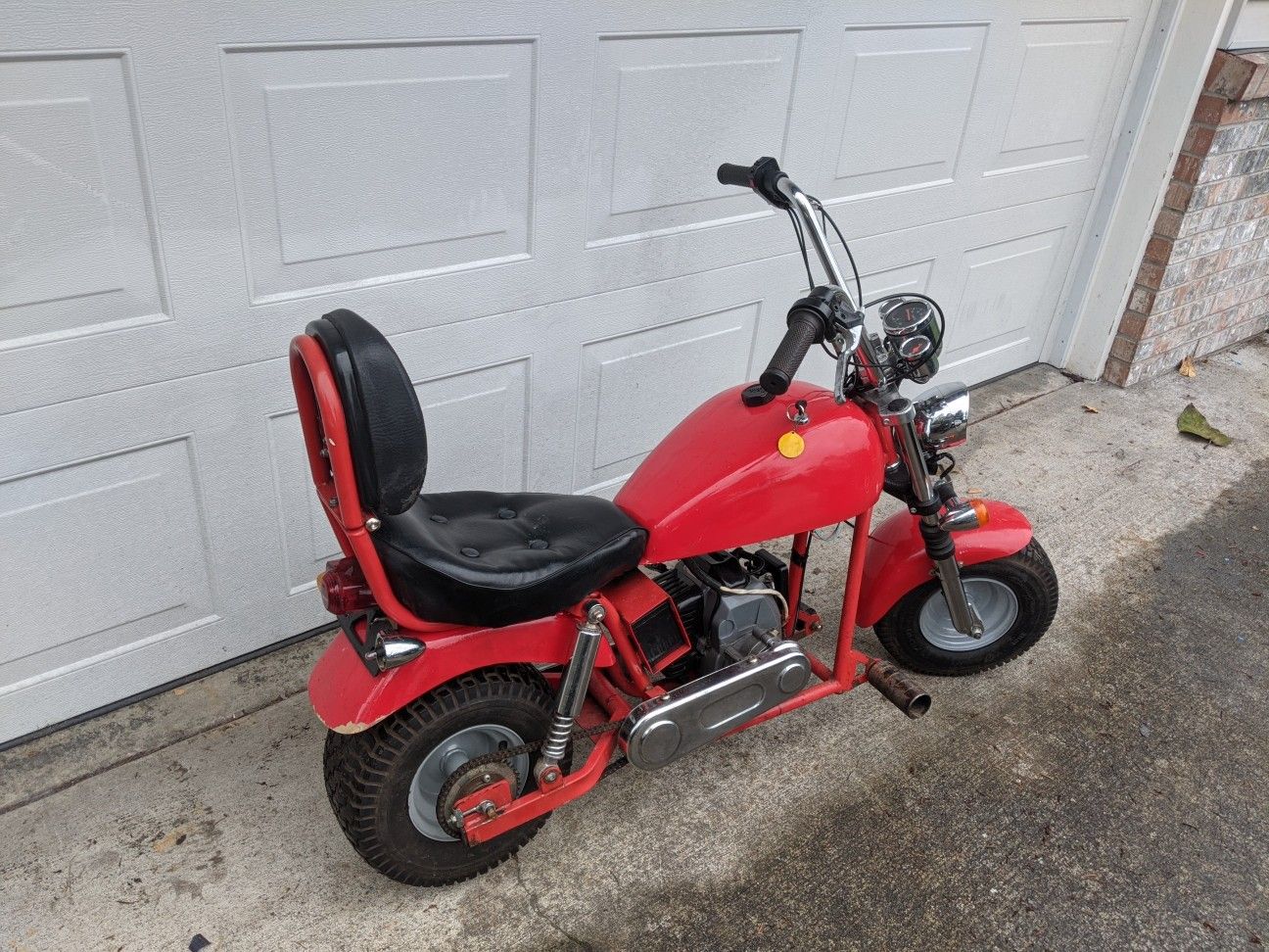 Mini chopper motorcycle for Sale in Puyallup, WA OfferUp