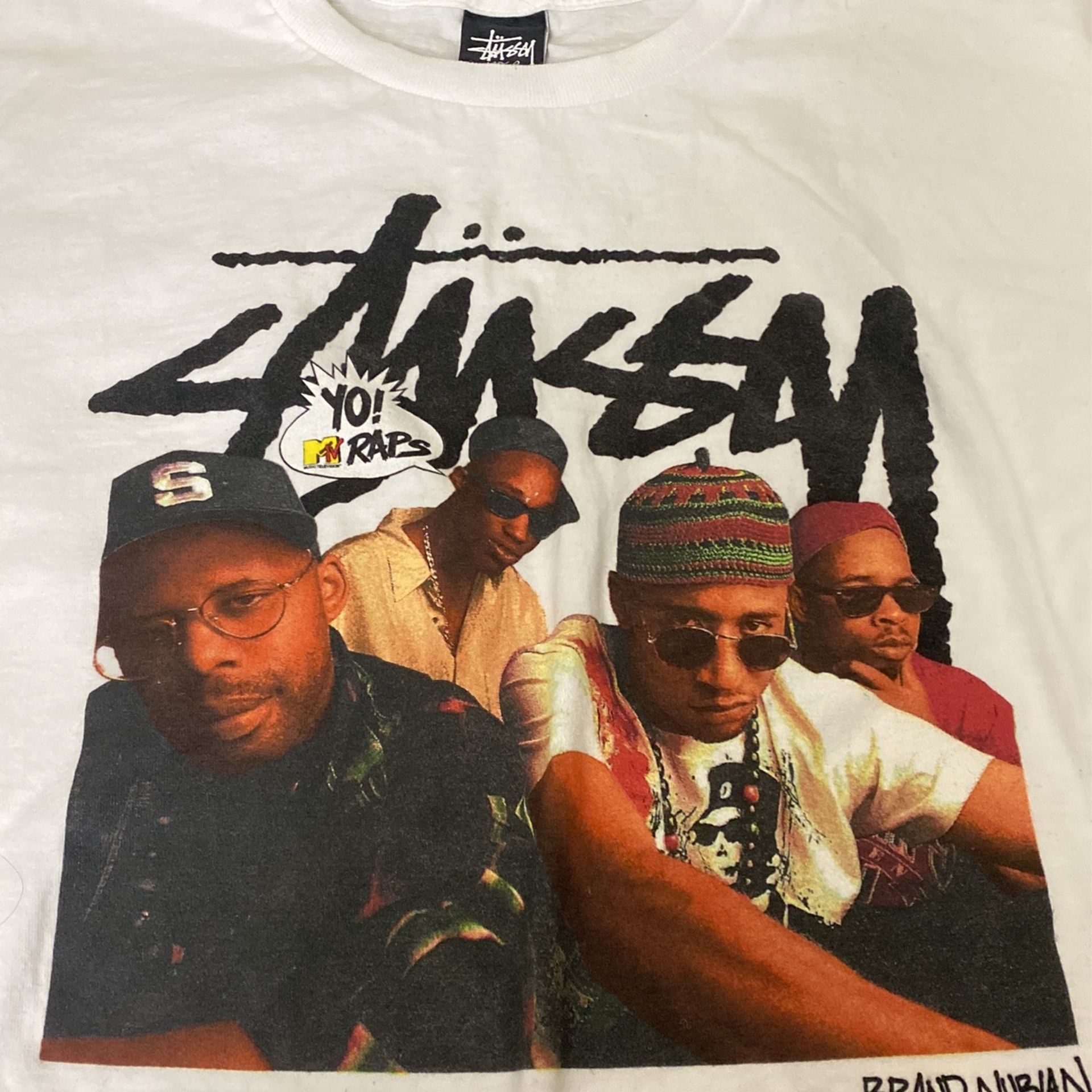 Stussy Basic Stussy Longsleeve T-Shirt White – Slam City Skates