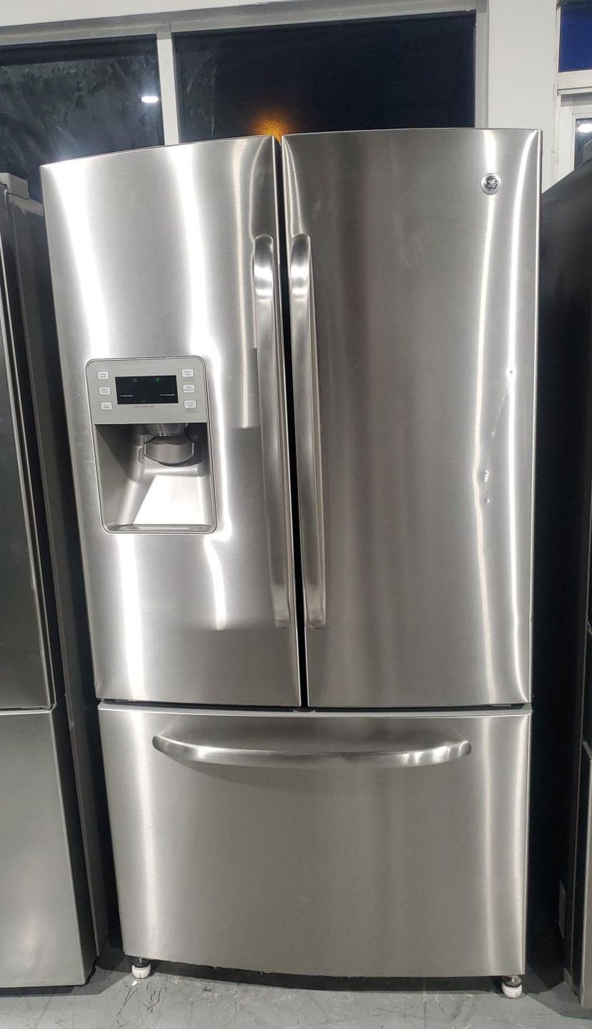 GE French Door Stainless Steel Fridge
