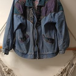 Urban 90s Vintage Jean Jacket 