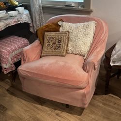 Comfy Swivel Chair Retro Chair