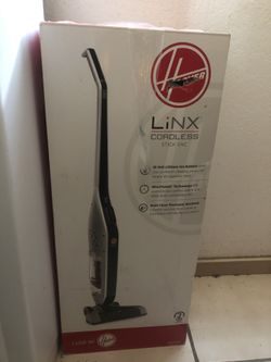 Cordless vacuum new in the box never used
