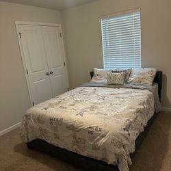 Queen Size Bed With Mattress