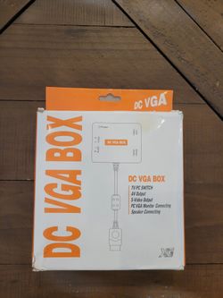 Dreamcast VGA Box 
