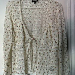 Sheer Cardigan 