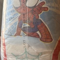 Spider-Man Diapers