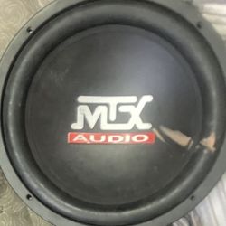 One MTX For 50 One Speaker Box 12inch  For 75