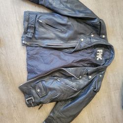 FMC Leather Jacket 